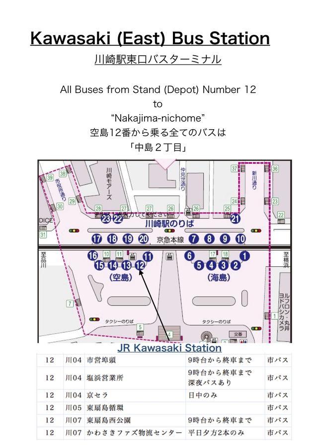 Kawasaki Share House 호텔 외부 사진